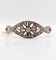 Bracelet Bracelet victorien en or rose 18k et argent, diamants, vers 1880 58 Facettes A07941