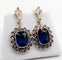 Boucles d'oreilles Dormeuses marguerite anciennes - Boucles d’oreilles en or 18k et argent 58 Facettes A07940