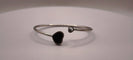 Bracelet Chopard Happy Hearts - Bracelet jonc en or blanc 18 carats 58 Facettes Valuor Modèle-017