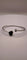 Bracelet Chopard Happy Hearts - Bracelet jonc en or blanc 18 carats 58 Facettes Valuor Modèle-017