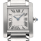 Montre Cartier - Montre Tank Française 2384, quartz, acier, 2009 58 Facettes CRT/TNK/015