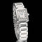 Montre Cartier - Montre Tank Française 2384, quartz, acier, 2009 58 Facettes CRT/TNK/015