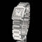 Montre Cartier - Montre Tank Française 2384, quartz, acier, 2009 58 Facettes CRT/TNK/015