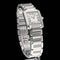 Montre Cartier - Montre Tank Française 2384, quartz, acier, 2009 58 Facettes CRT/TNK/015