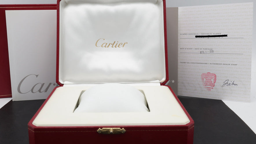 Montre Cartier - Montre Tank Française 2384, quartz, acier, 2009 58 Facettes CRT/TNK/015
