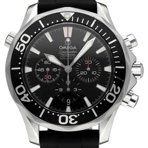 Montre Omega Seamaster Diver 300 M - Montre automatique 2594.52.00, 2010, boîte et papiers 58 Facettes