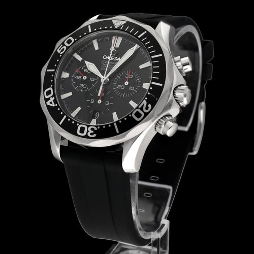 Montre Omega Seamaster Diver 300 M - Montre automatique 2594.52.00, 2010, boîte et papiers 58 Facettes