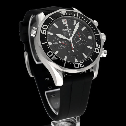 Montre Omega Seamaster Diver 300 M - Montre automatique 2594.52.00, 2010, boîte et papiers 58 Facettes