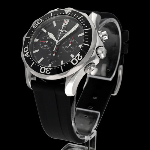 Montre Omega Seamaster Diver 300 M - Montre automatique 2594.52.00, 2010, boîte et papiers 58 Facettes