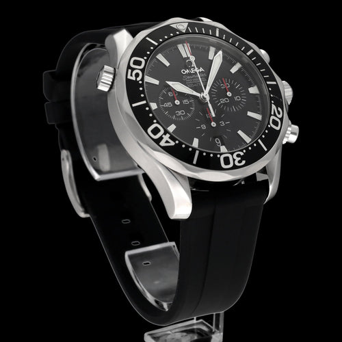 Montre Omega Seamaster Diver 300 M - Montre automatique 2594.52.00, 2010, boîte et papiers 58 Facettes