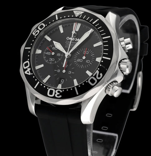 Montre Omega Seamaster Diver 300 M - Montre automatique 2594.52.00, 2010, boîte et papiers 58 Facettes