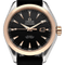 Montre Omega - Montre Seamaster Aqua Terra Co-Axial, or rose et acier, 34 mm, 2017 58 Facettes OMG/SEA/463