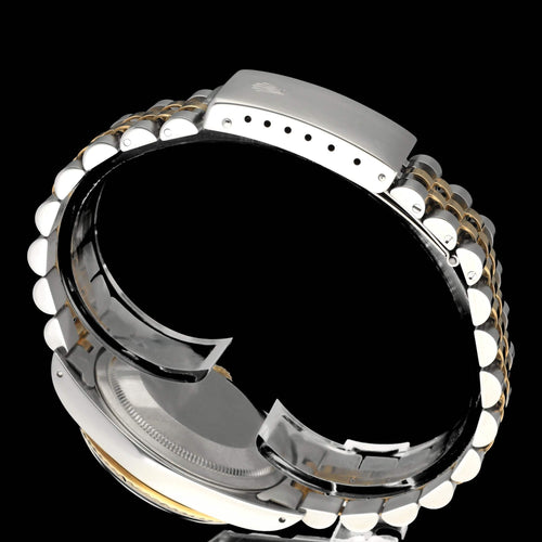 Montre Rolex - Montre Datejust 16233 révisée, 1990, boîte et papiers 58 Facettes ROL/DJ1/1549
