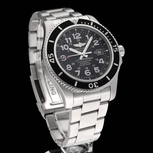 Montre Breitling - Montre Superocean II 44 A17392, automatique, acier, 2018 58 Facettes BTL/SOC/147