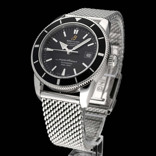Montre Breitling Superocean Héritage 42 - Montre automatique en acier, 2011 58 Facettes BTL/SOC/144