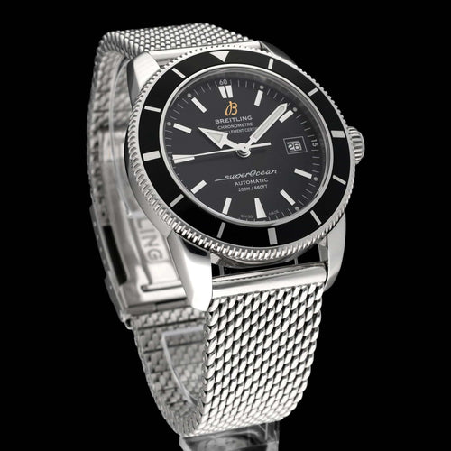 Montre Breitling Superocean Héritage 42 - Montre automatique en acier, 2011 58 Facettes BTL/SOC/144