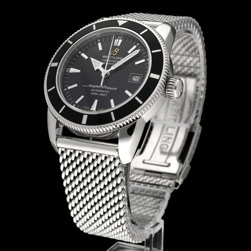 Montre Breitling Superocean Héritage 42 - Montre automatique en acier, 2011 58 Facettes BTL/SOC/144