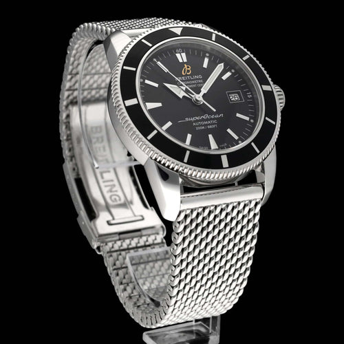 Montre Breitling Superocean Héritage 42 - Montre automatique en acier, 2011 58 Facettes BTL/SOC/144