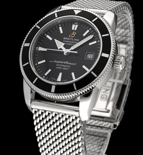 Montre Breitling Superocean Héritage 42 - Montre automatique en acier, 2011 58 Facettes BTL/SOC/144