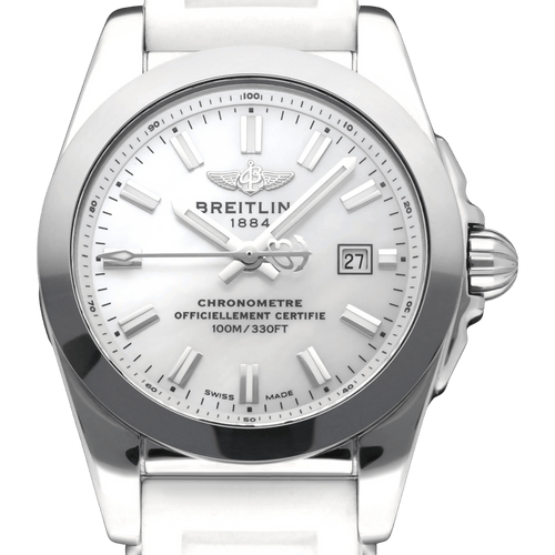 Montre Breitling Galactic - Montre à quartz W72348, 2016, boîte et papiers 58 Facettes BTL/GAL/014