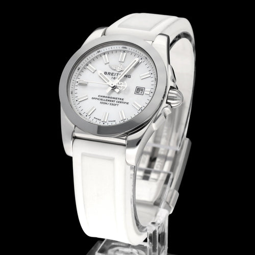 Montre Breitling Galactic - Montre à quartz W72348, 2016, boîte et papiers 58 Facettes BTL/GAL/014