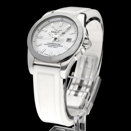 Montre Breitling Galactic - Montre à quartz W72348, 2016, boîte et papiers 58 Facettes BTL/GAL/014