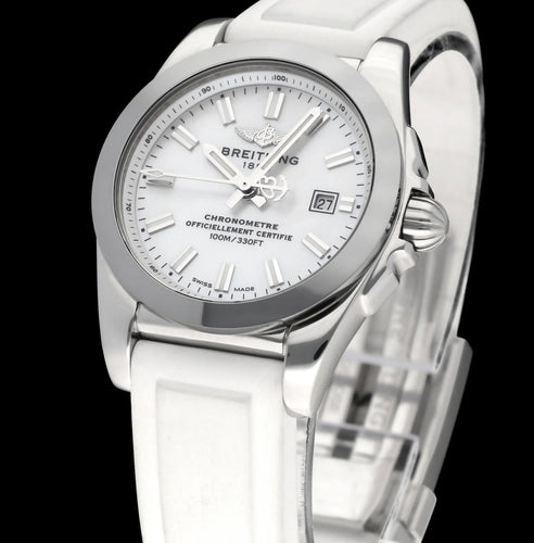Montre Breitling Galactic - Montre à quartz W72348, 2016, boîte et papiers 58 Facettes BTL/GAL/014