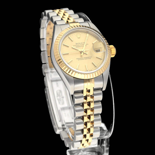 Montre Rolex - Montre Lady-Datejust 79173 automatique, 2000 58 Facettes ROL/LDJ/801