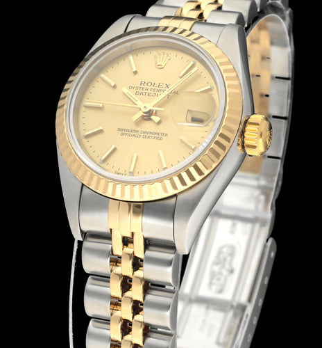 Montre Rolex - Montre Lady-Datejust 79173 automatique, 2000 58 Facettes ROL/LDJ/801
