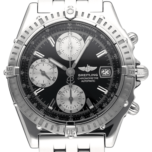 Montre Breitling - Montre Chronomat A13352 automatique, révisée, 2004 estimée, boîte et papiers 58 Facettes BTL/CHM/249