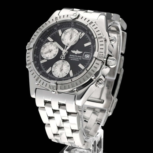 Montre Breitling - Montre Chronomat A13352 automatique, révisée, 2004 estimée, boîte et papiers 58 Facettes BTL/CHM/249