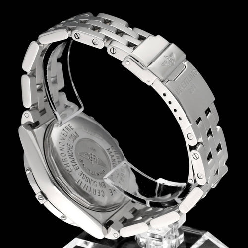 Montre Breitling - Montre Chronomat A13352 automatique, révisée, 2004 estimée, boîte et papiers 58 Facettes BTL/CHM/249