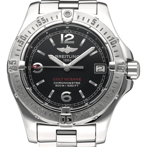 Montre Breitling - Montre Colt Oceane A77380, 2008, boîte et papiers 58 Facettes BTL/CLT/038