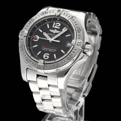 Montre Breitling - Montre Colt Oceane A77380, 2008, boîte et papiers 58 Facettes BTL/CLT/038