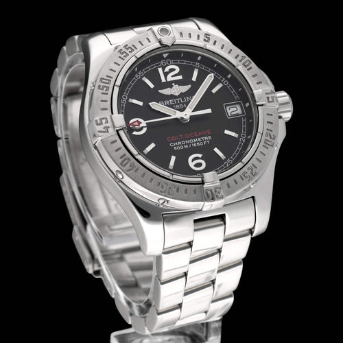 Montre Breitling - Montre Colt Oceane A77380, 2008, boîte et papiers 58 Facettes BTL/CLT/038