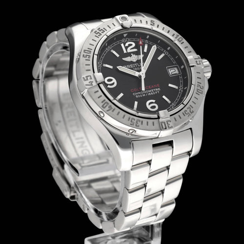 Montre Breitling - Montre Colt Oceane A77380, 2008, boîte et papiers 58 Facettes BTL/CLT/038