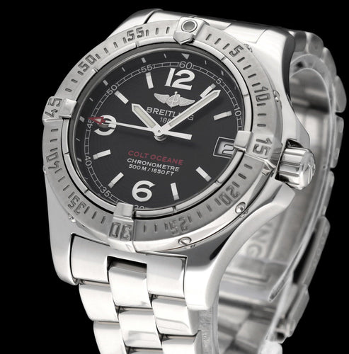 Montre Breitling - Montre Colt Oceane A77380, 2008, boîte et papiers 58 Facettes BTL/CLT/038