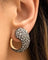 Boucles d'oreilles Pomellato - Boucles d’oreilles Tango en or rose 18 carats, diamants ronds et rosette brune 58 Facettes 842126_M
