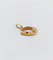 Pendentif Pendentif fer à cheval en or 18k, diamants taille rose et rubis, vers 1900 58 Facettes A07935