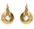 Boucles d'oreilles Pomellato - Boucles d’oreilles Moneta Giapponese en or jaune 58 Facettes 842426_M
