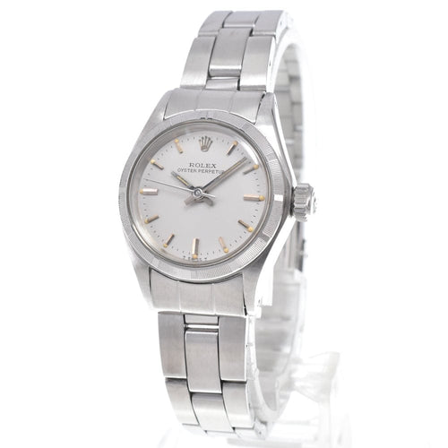 Rolex - Montre Oyster Perpetual automatique en acier inoxydable 58 Facettes xubr1rn904