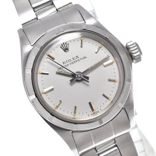 Rolex - Montre Oyster Perpetual automatique en acier inoxydable 58 Facettes xubr1rn904