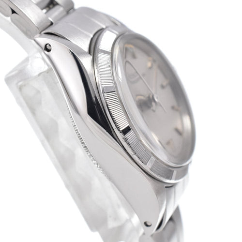 Rolex - Montre Oyster Perpetual automatique en acier inoxydable 58 Facettes xubr1rn904