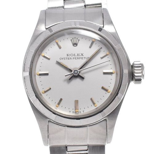 Rolex - Montre Oyster Perpetual automatique en acier inoxydable 58 Facettes xubr1rn904