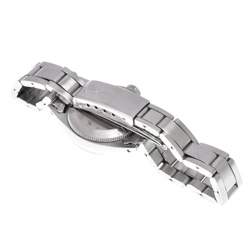 Rolex - Montre Oyster Perpetual automatique en acier inoxydable 58 Facettes xubr1rn904