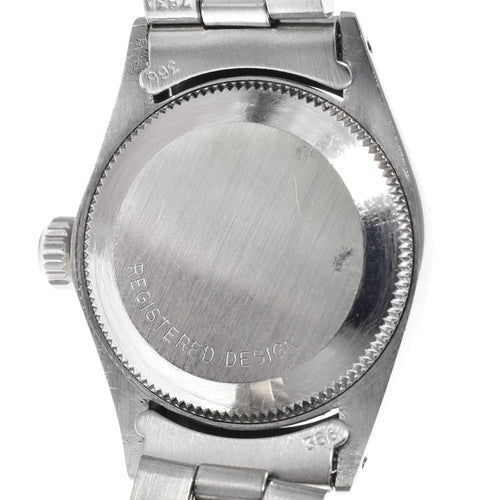 Rolex - Montre Oyster Perpetual automatique en acier inoxydable 58 Facettes xubr1rn904