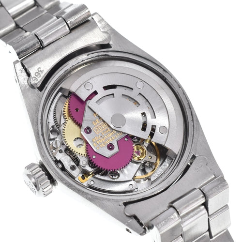 Rolex - Montre Oyster Perpetual automatique en acier inoxydable 58 Facettes xubr1rn904