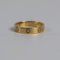 Bague Cartier - Bague Love en or jaune 18k sertie d’un diamant 58 Facettes