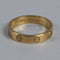 Bague Cartier - Bague Love en or jaune 18k sertie d’un diamant 58 Facettes