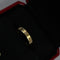 Bague Cartier - Bague Love en or jaune 18k sertie d’un diamant 58 Facettes